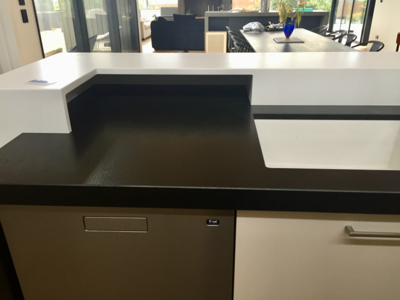 Corian The Champion Of Bench Tops Wanaka Joinery And Glass