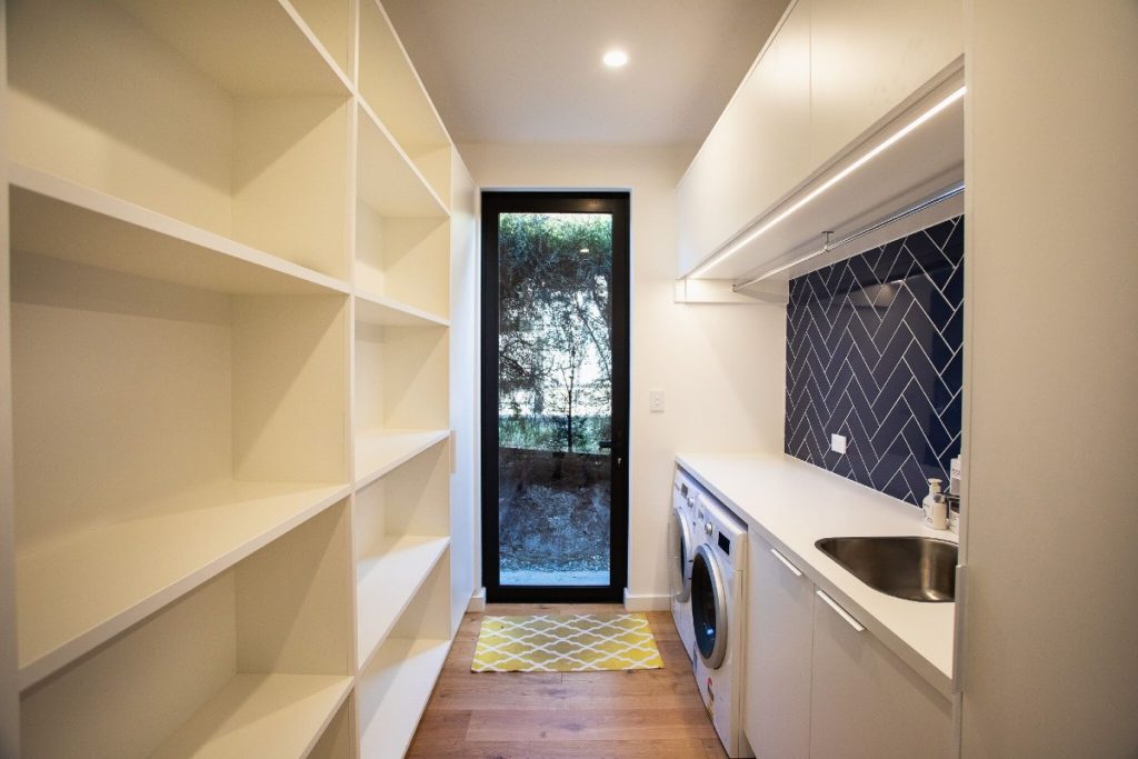 mudroom laundry