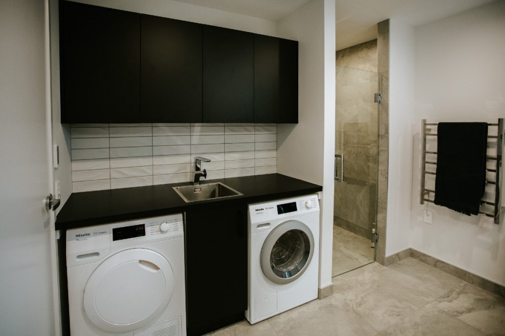 mudroom laundry and shower