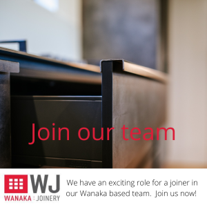 Join our team - Joiner