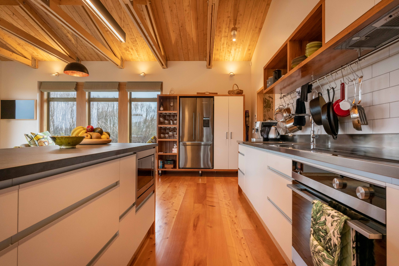 Small Galley Kitchen
