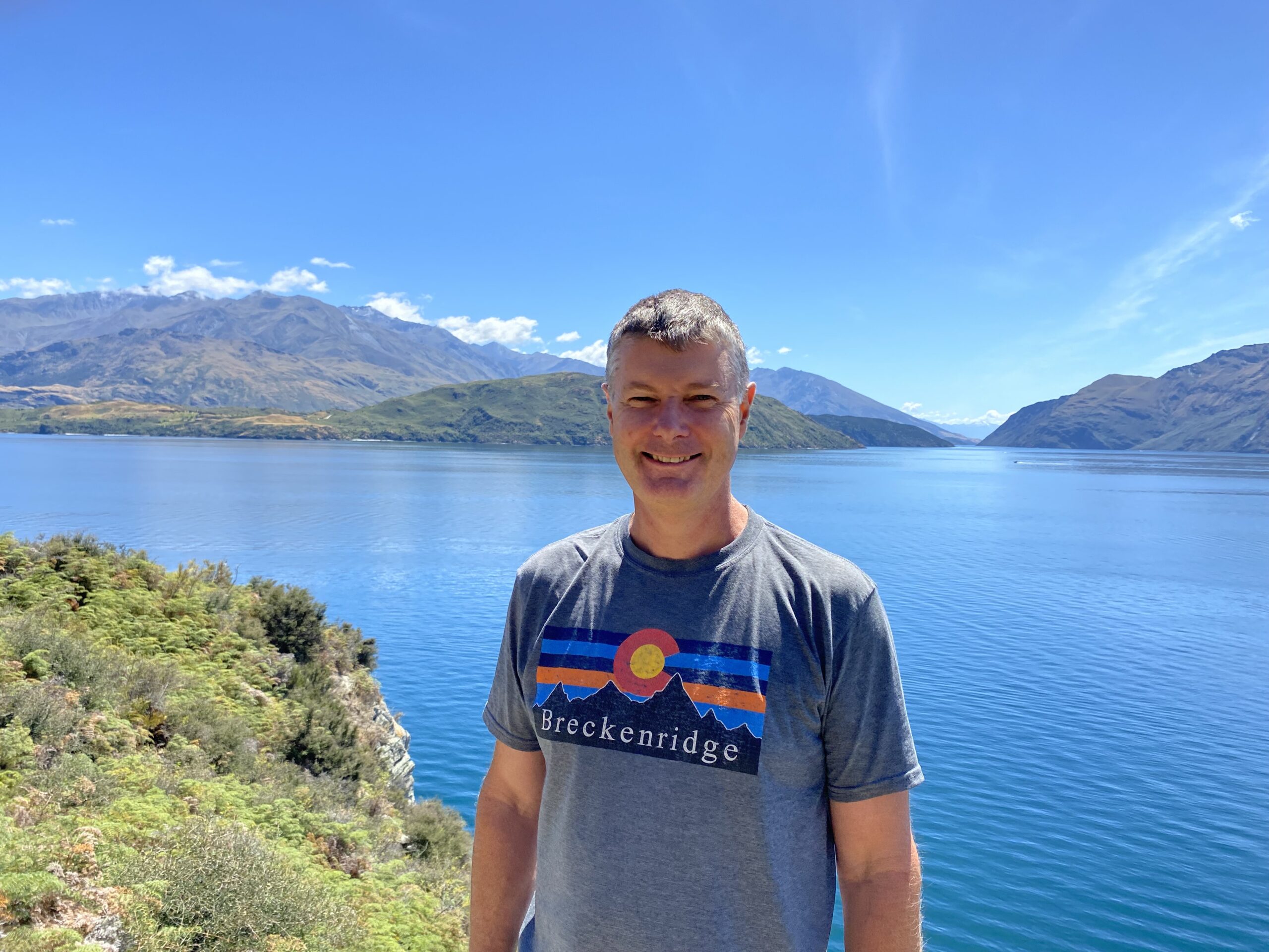 Wanaka Joinery Owner Kent McIntyre